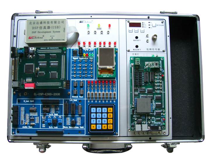 EL-DSP-E300型DSP系列實驗開(kāi)發系統